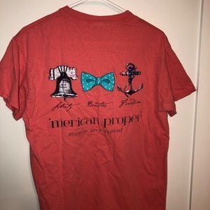 Merican Proper T-shirt
